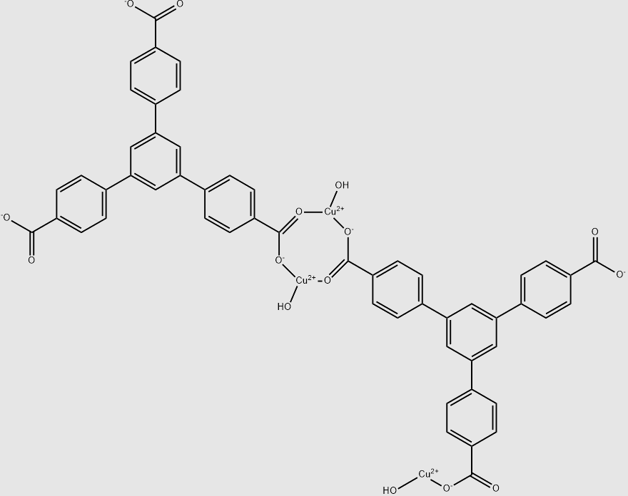 Copper, triaqua[μ-[5'-(4-carboxyphenyl)[1,1':3',1''-terphenyl]-4,4''-dicarboxylato(3-)-κO4:κO4']][μ3-[5'-(4-carboxyphenyl)[1,1':3',1''-terphenyl]-4,4''-dicarboxylato(3-)-κO4:κO4':κO4'']]tri-